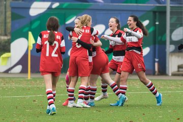Bild 416 - wBJ Altona 93 - VfL Pinneberg : Ergbnis: 2:1